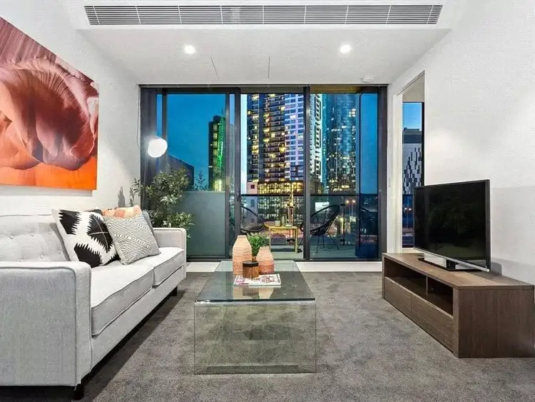 Second view of Homely apartment listing, 4102/1 Balston Street, Southbank VIC 3006