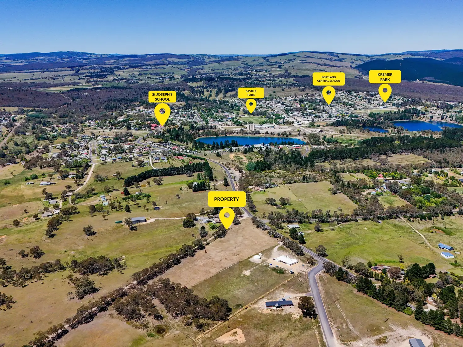Main view of Homely land listing, 70 Portland Cullen Bullen Road, Portland NSW 2847