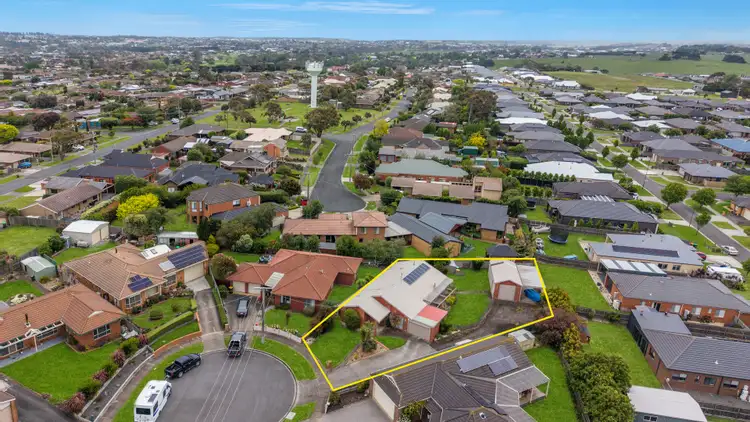 Second view of Homely house listing, 10 Eliza Court, Warrnambool VIC 3280