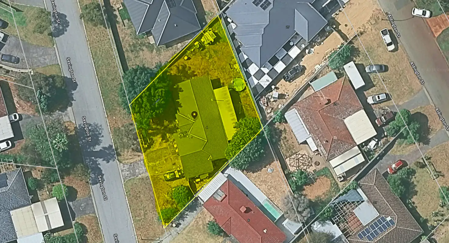 Main view of Homely house listing, 4 Sevington Street, Maddington WA 6109