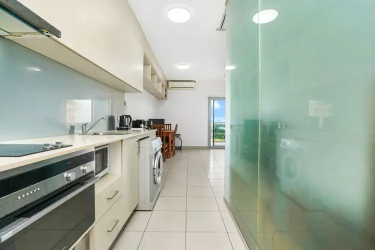 Second view of Homely apartment listing, 701/6 Carey Street, Darwin City NT 800