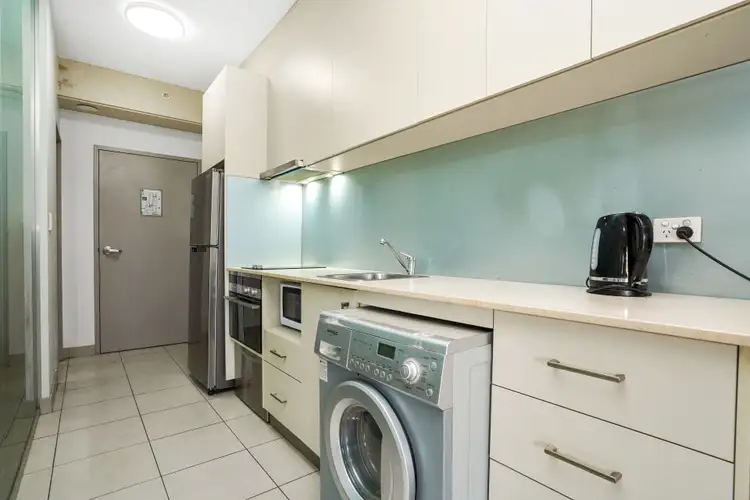 Third view of Homely apartment listing, 701/6 Carey Street, Darwin City NT 800