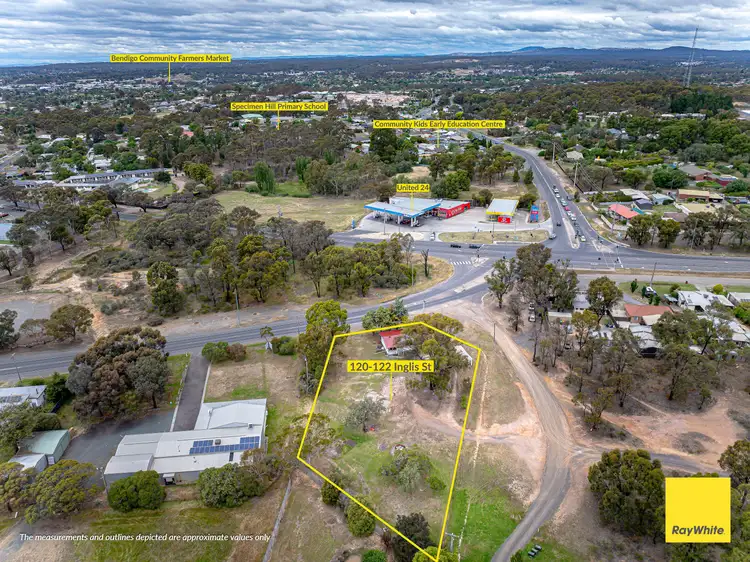 Third view of Homely house listing, 120-122 Inglis Street, West Bendigo VIC 3550