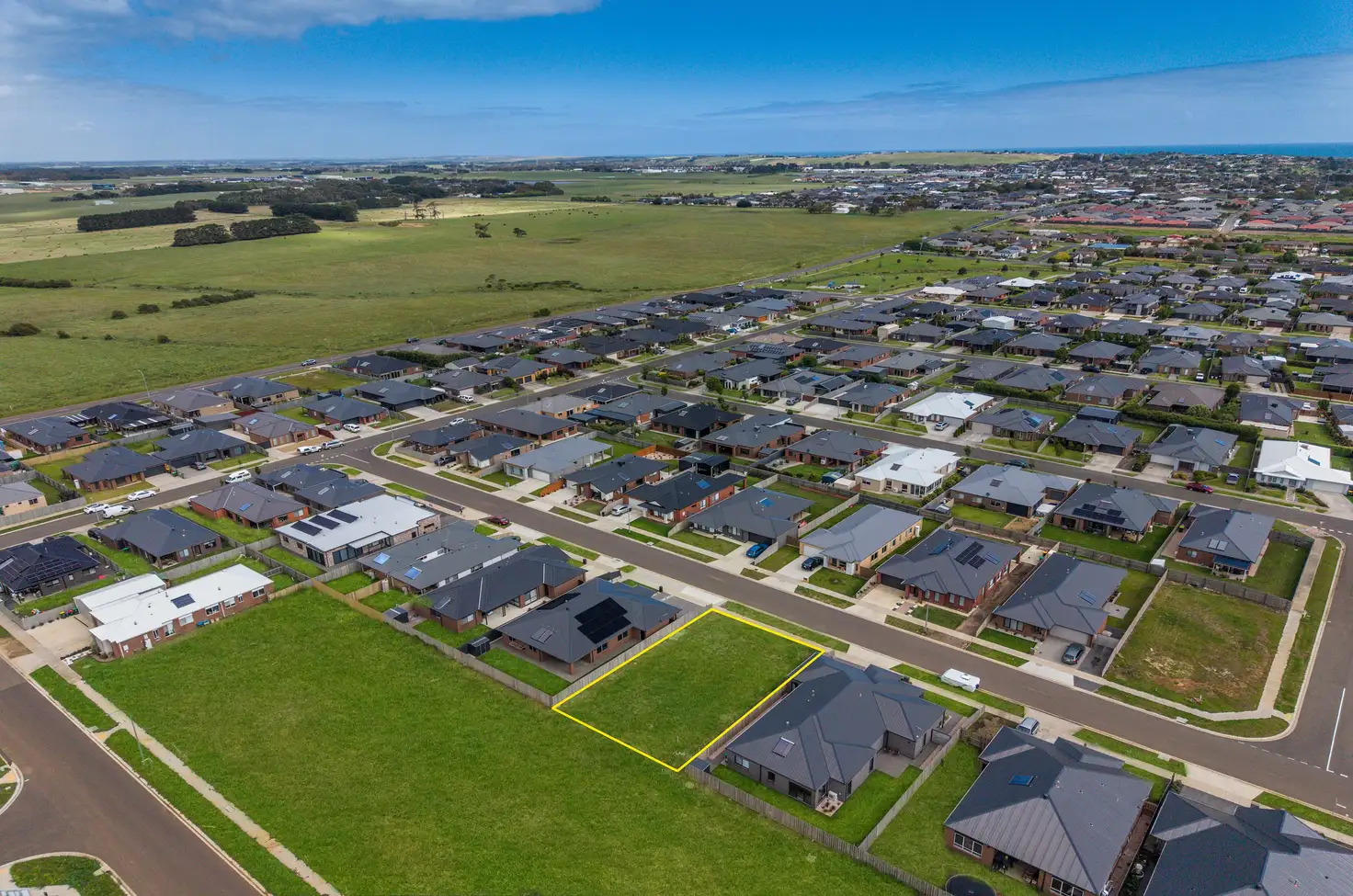 Main view of Homely land listing, 12 Terry Road, Warrnambool VIC 3280