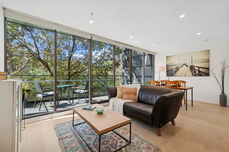 Third view of Homely apartment listing, 205/42A Nelson Street, Ringwood VIC 3134