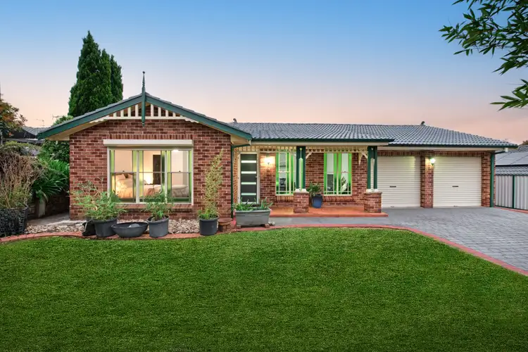 43 Sampson Crescent, Quakers Hill NSW 2763