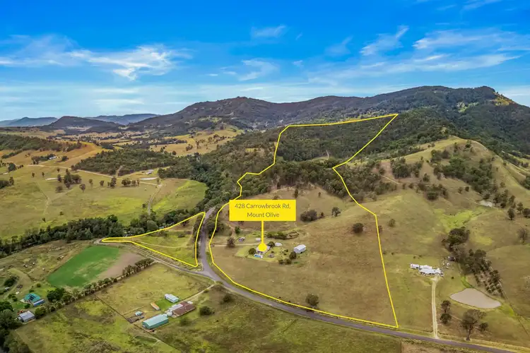 Second view of Homely rural property listing, "Glenhilver" 428 Carrowbrook Road, Mount Olive, Singleton NSW 2330