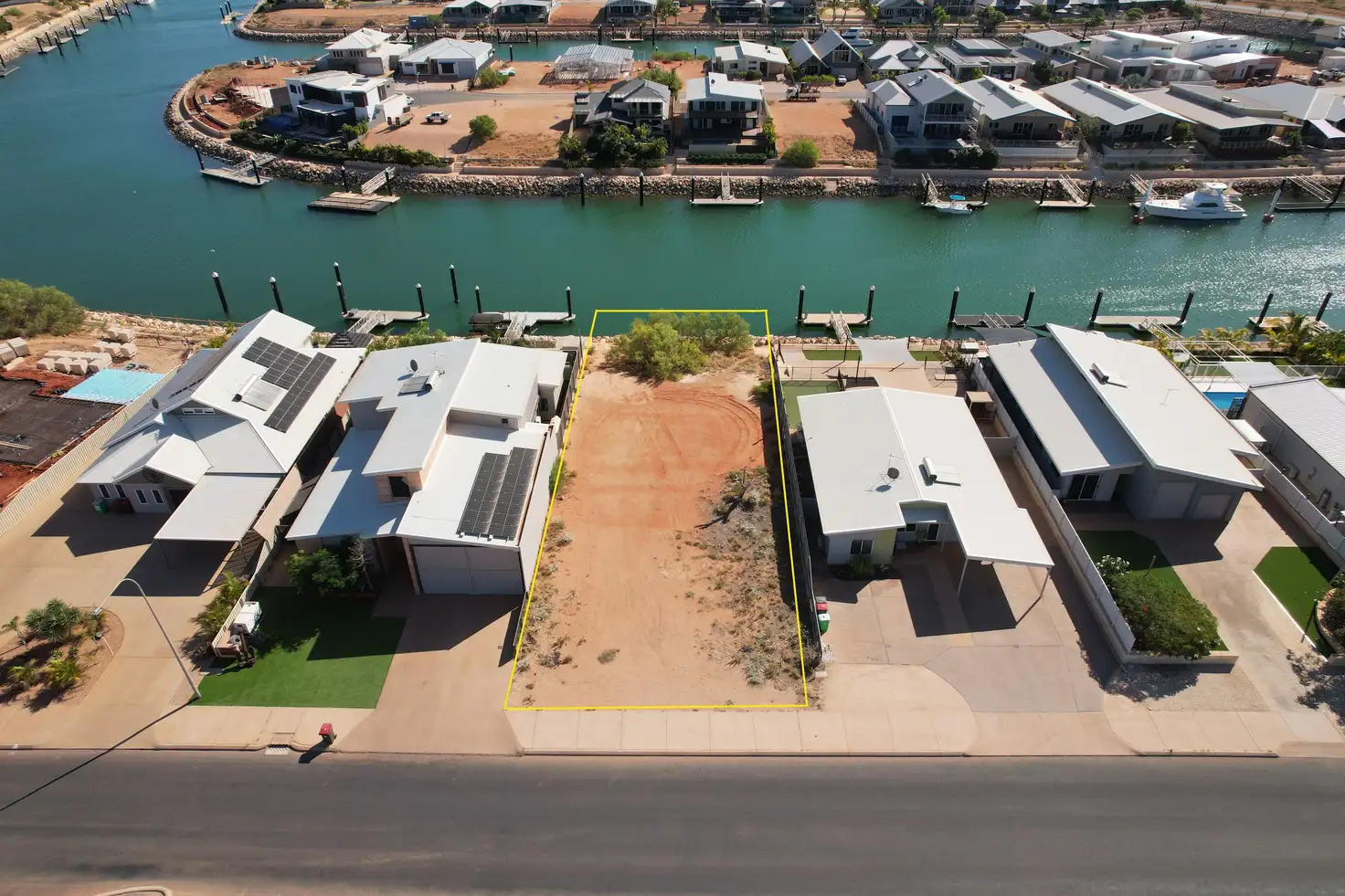 Main view of Homely land listing, LOT 408, 30 Madaffari Drive, Exmouth WA 6707