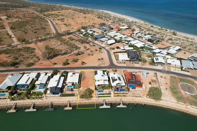Second view of Homely land listing, LOT 408, 30 Madaffari Drive, Exmouth WA 6707