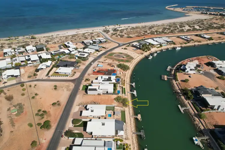 Third view of Homely land listing, LOT 408, 30 Madaffari Drive, Exmouth WA 6707