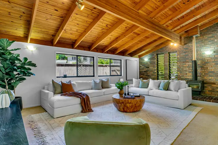 Second view of Homely house listing, 155 Lynne Grove Avenue, Corinda QLD 4075