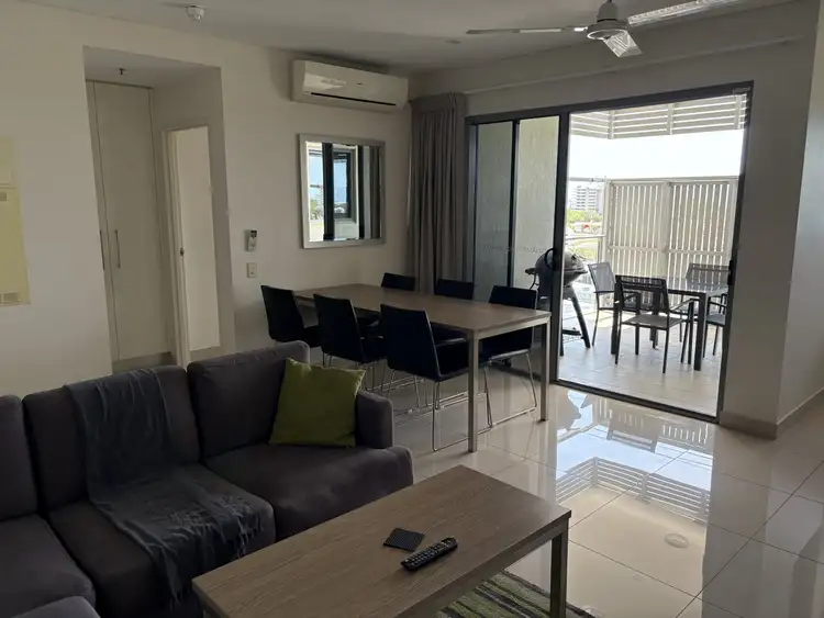 Second view of Homely apartment listing, 1103/16 Harvey Street, Darwin City NT 800