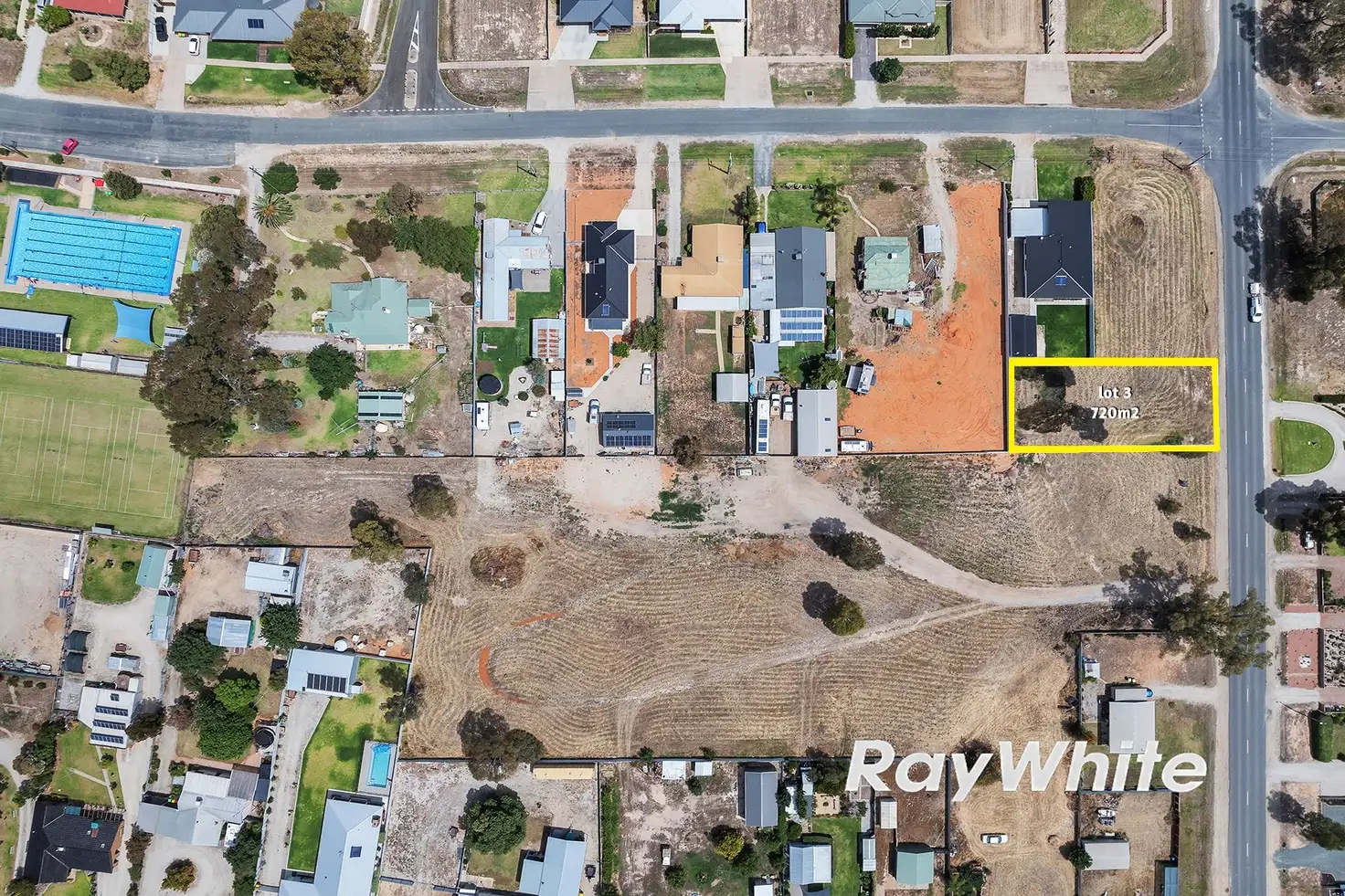 Main view of Homely land listing, Lot 3 Grigg Road, Koondrook VIC 3580