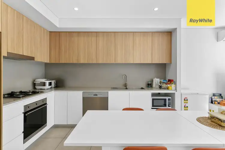 Third view of Homely apartment listing, 510/133 Bowden Street, Meadowbank NSW 2114