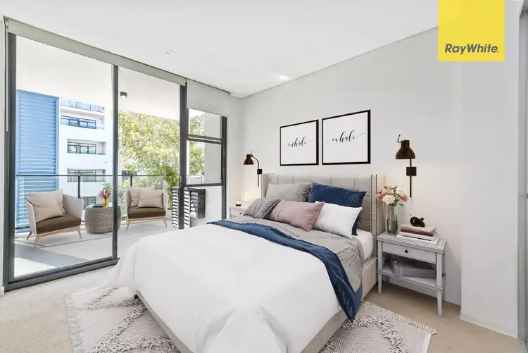 Fourth view of Homely apartment listing, 510/133 Bowden Street, Meadowbank NSW 2114