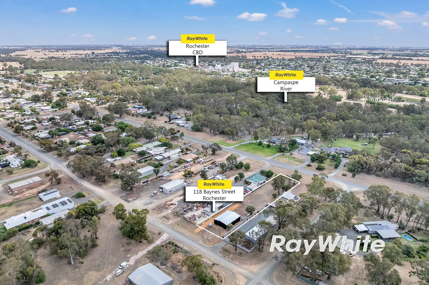 Main view of Homely other listing, 118 Baynes Street, Rochester VIC 3561