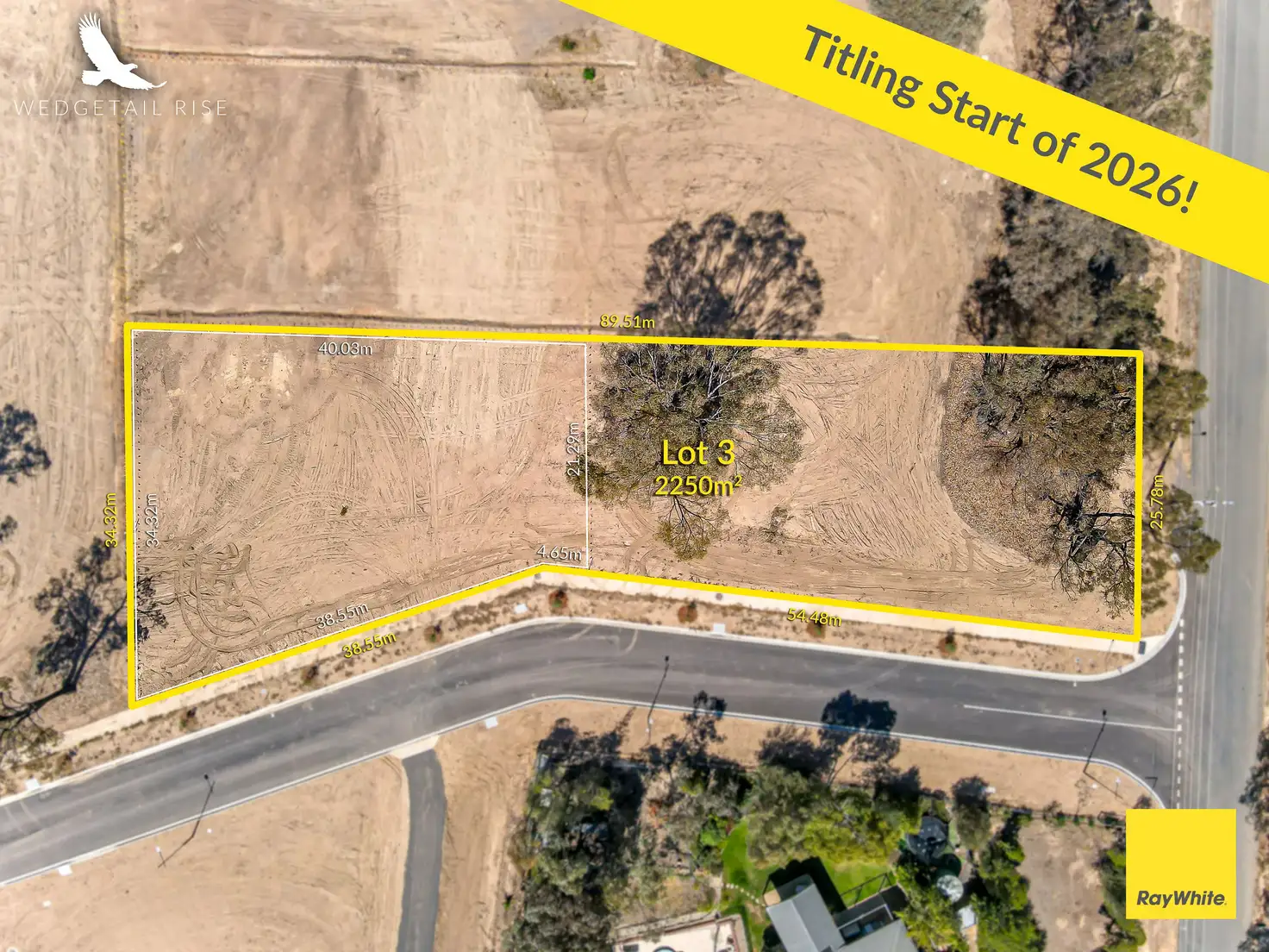 Main view of Homely land listing, 4 Opossum Rise, Kangaroo Flat VIC 3555