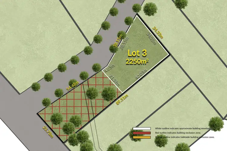 Second view of Homely land listing, 4 Opossum Rise, Kangaroo Flat VIC 3555