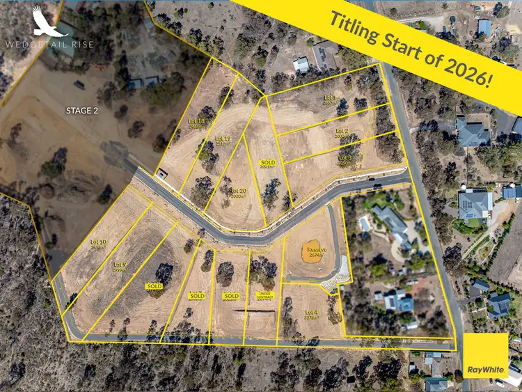 Third view of Homely land listing, 4 Opossum Rise, Kangaroo Flat VIC 3555