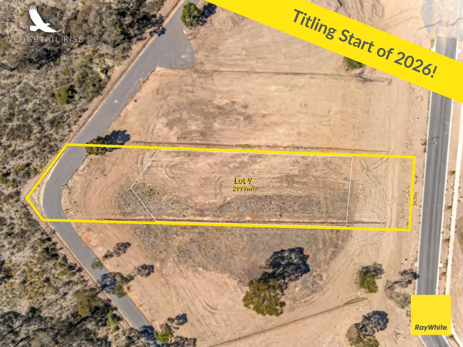Main view of Homely land listing, 13 Opossum Rise, Kangaroo Flat VIC 3555