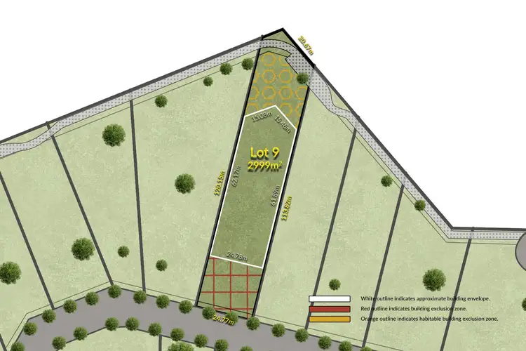 Second view of Homely land listing, 13 Opossum Rise, Kangaroo Flat VIC 3555