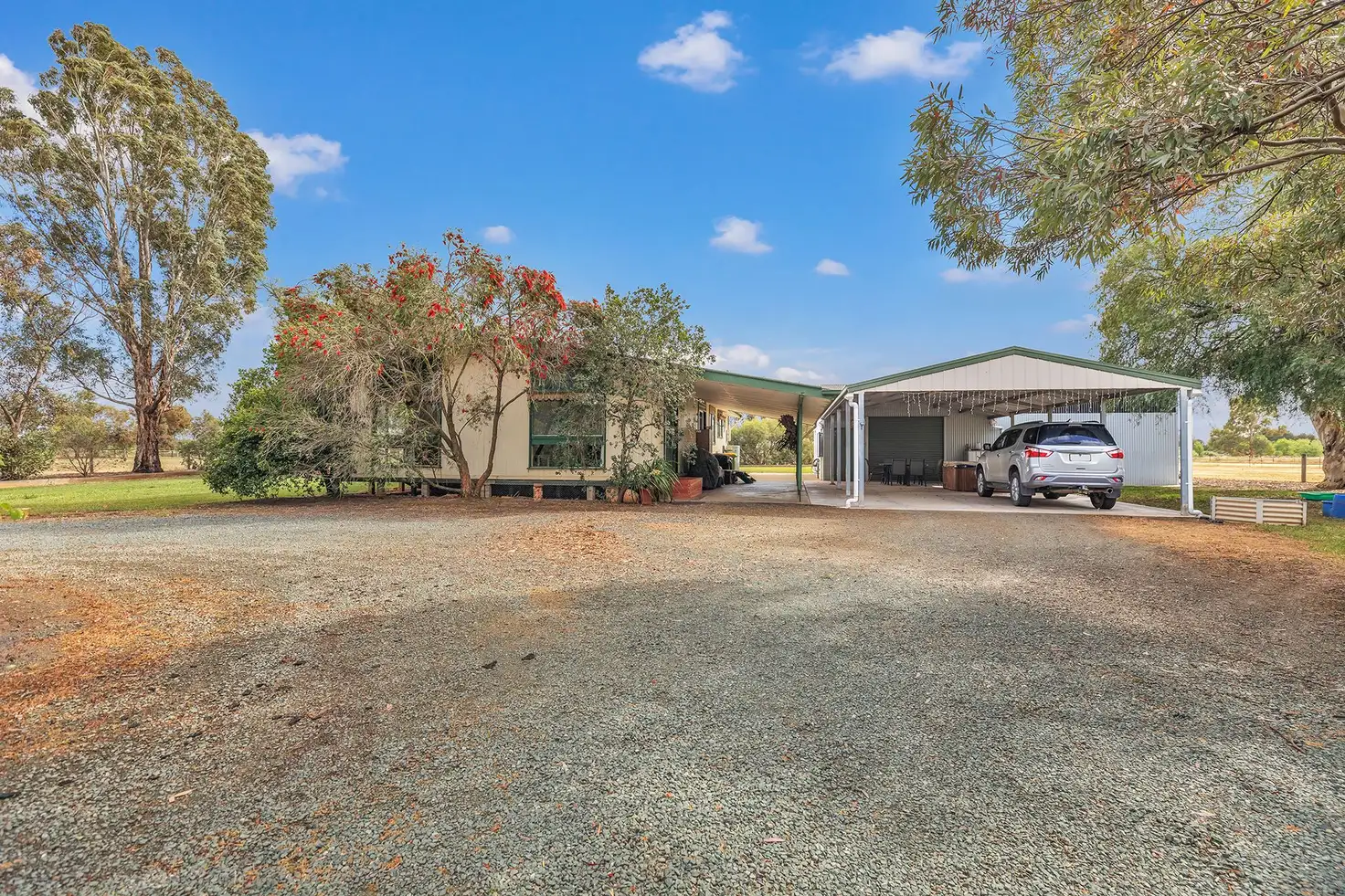 Main view of Homely rural property listing, 125 Paynes Lane, Lancaster VIC 3620