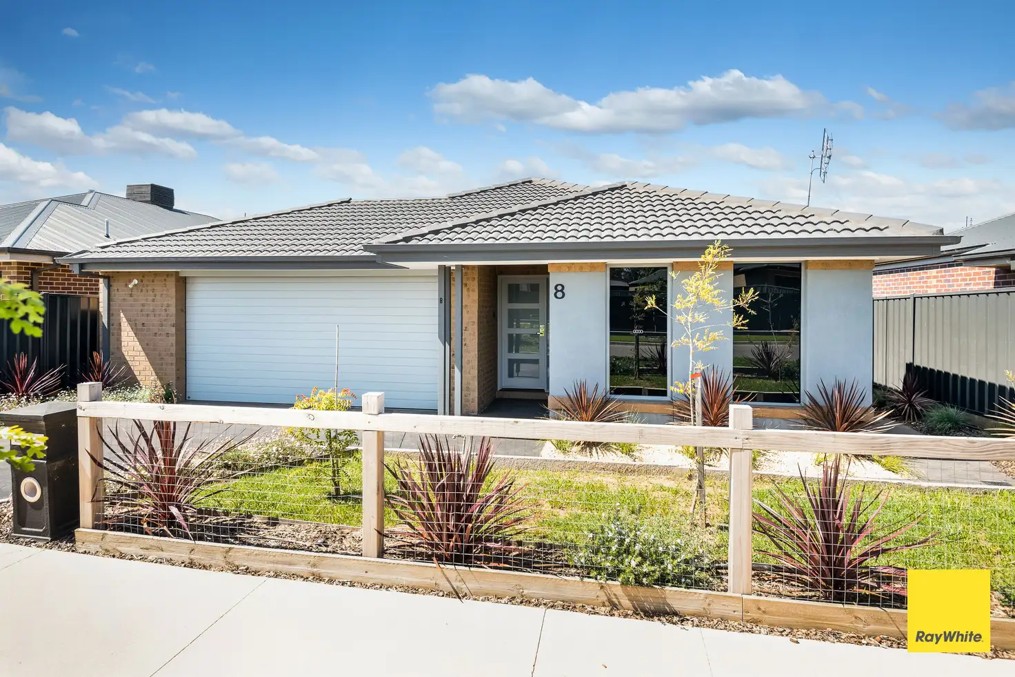 Main view of Homely house listing, 8 Ashby Street, Huntly VIC 3551