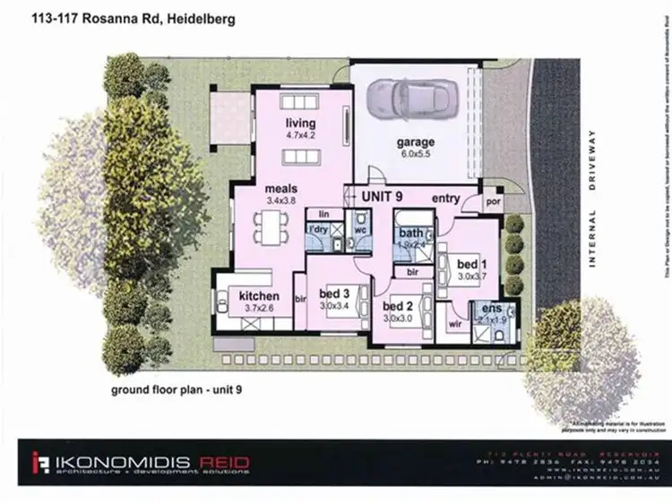 Fourth view of Homely house listing, 113-117 Rosanna Rd, Heidelberg VIC