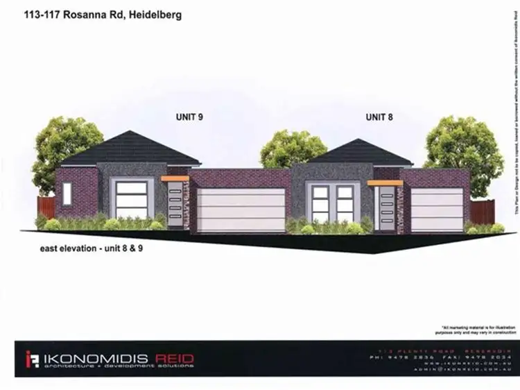 Fifth view of Homely house listing, 113-117 Rosanna Rd, Heidelberg VIC