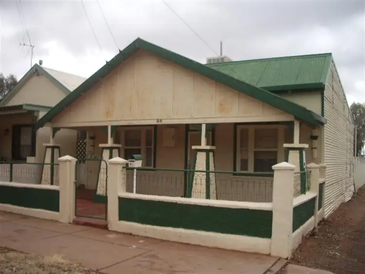 Main view of Homely house listing, 96 Chloride St, Broken Hill NSW