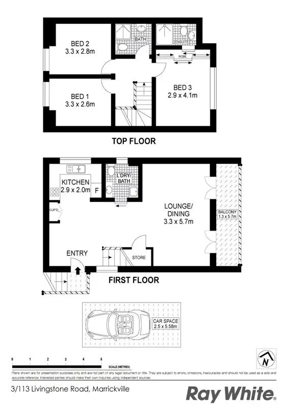 Fifth view of Homely apartment listing, 3/113 Livingstone Road, Marrickville NSW 2204
