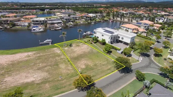 Fifth view of Homely land listing, 2634 Virginia Drive, Hope Island QLD 4212
