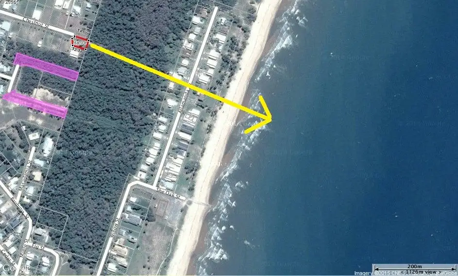 Main view of Homely land listing, 22 Chestnut Street, Forrest Beach QLD 4850