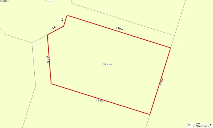 Second view of Homely land listing, 22 Chestnut Street, Forrest Beach QLD 4850