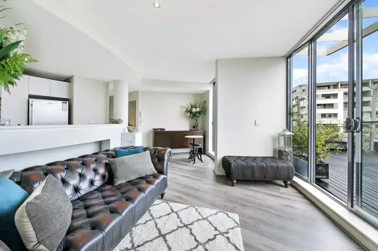 Second view of Homely apartment listing, 64/27 Bennelong Parkway, Wentworth Point NSW 2127