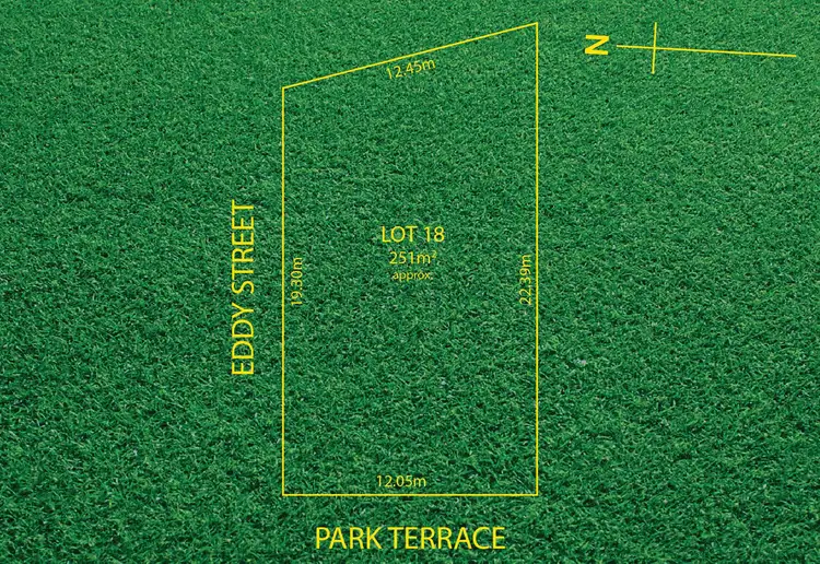Proposed Lot 18, 27 Eddy Street