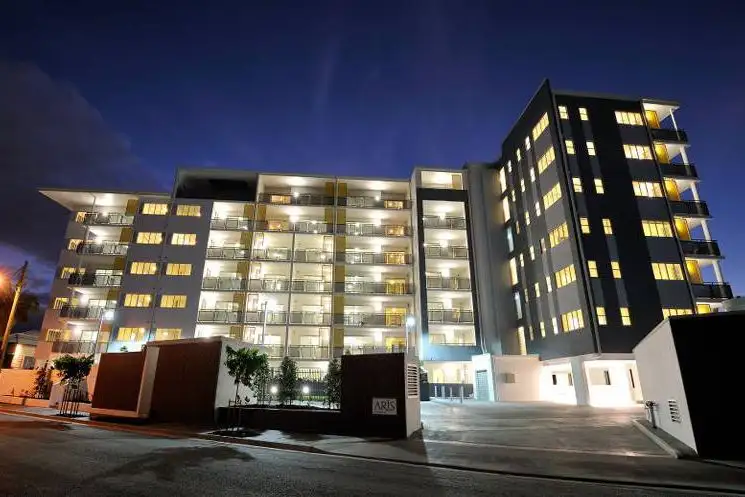 Main view of Homely apartment listing, 414/19 Masters Street, Newstead QLD 4006