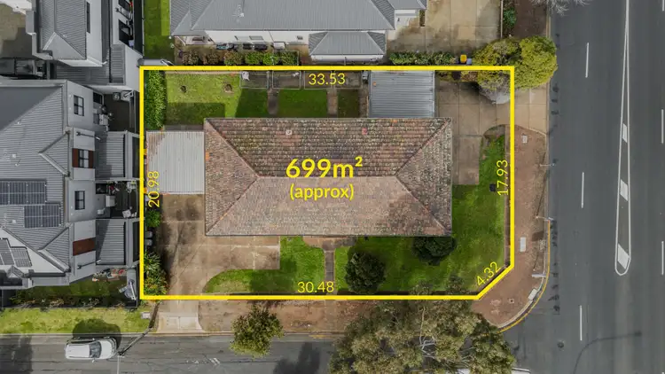 203 St Bernards Road