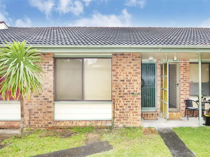 Main view of Homely unit listing, 23/80 Dalnott Rd, Gorokan NSW