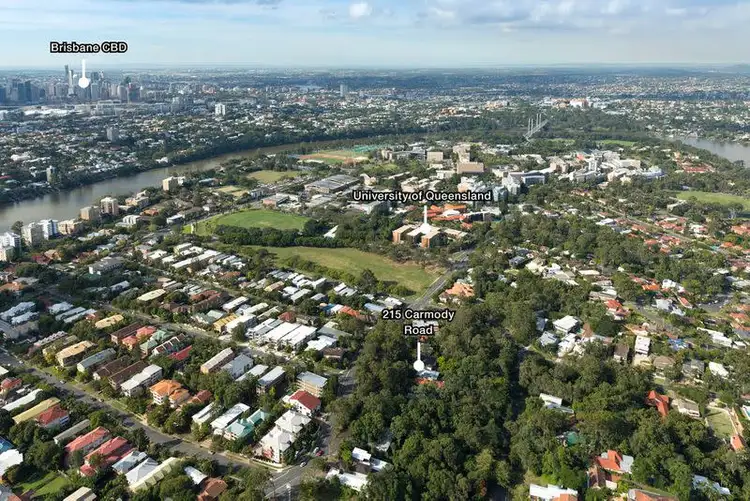 Main view of Homely house listing, 215 Carmody Road, St Lucia QLD 4067