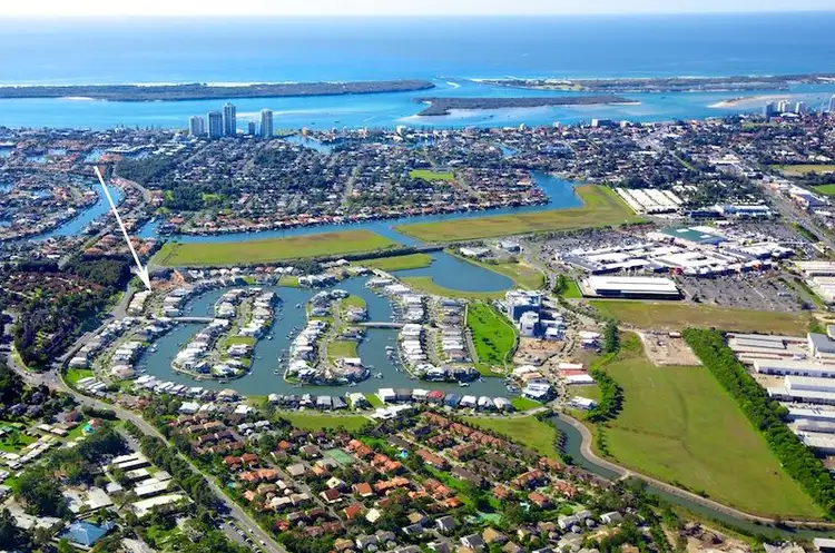 Second view of Homely house listing, 69 East Quay Drive, Biggera Waters QLD 4216