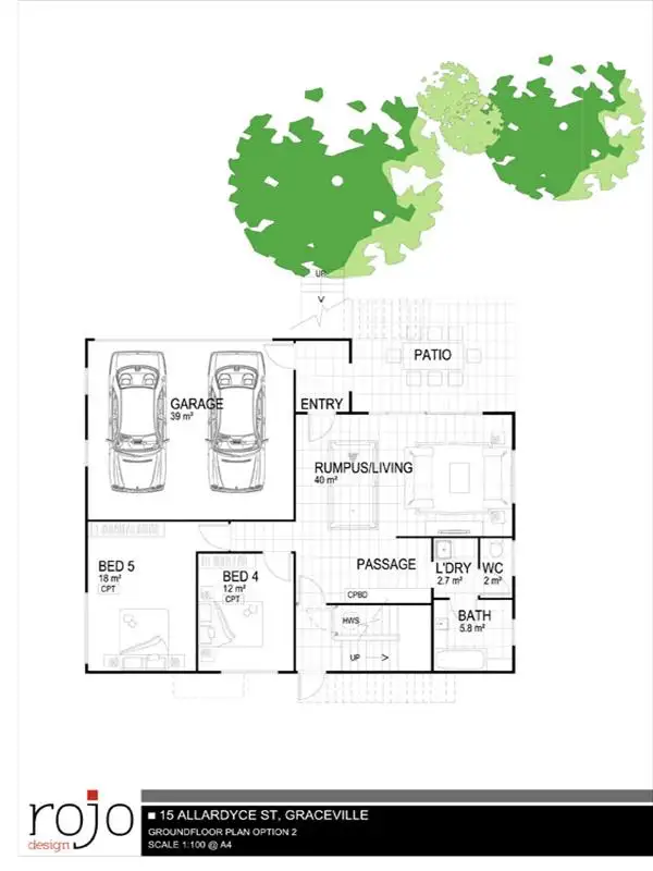Second view of Homely house listing, 15 Allardyce St, Graceville QLD