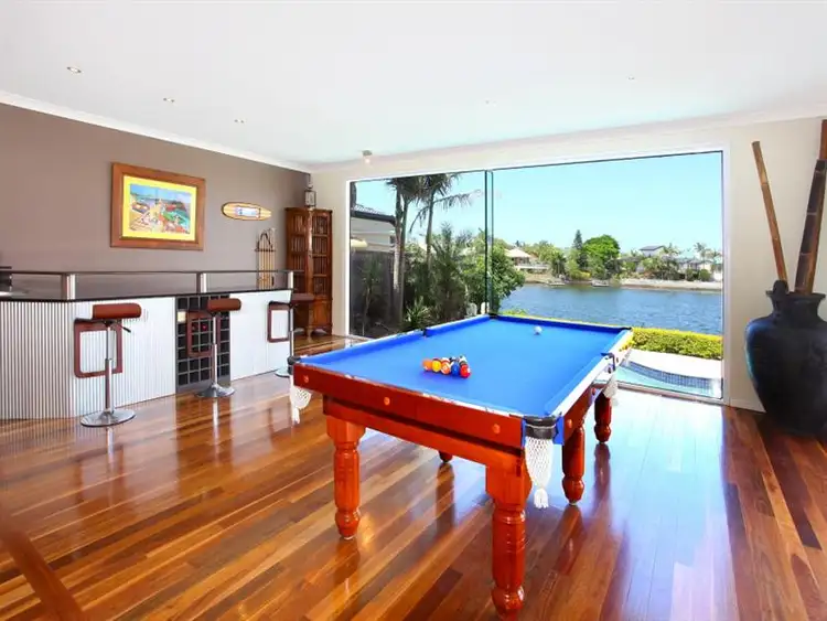 Fifth view of Homely house listing, 10 Portobello Dr, Mermaid Waters QLD