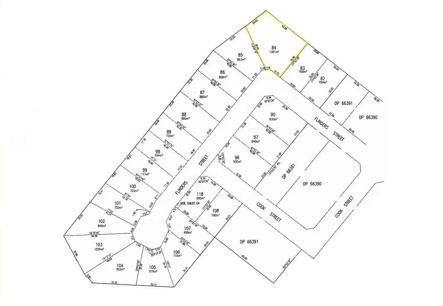 Main view of Homely land listing, Lot 84 Flinders Street, Renmark SA 5341