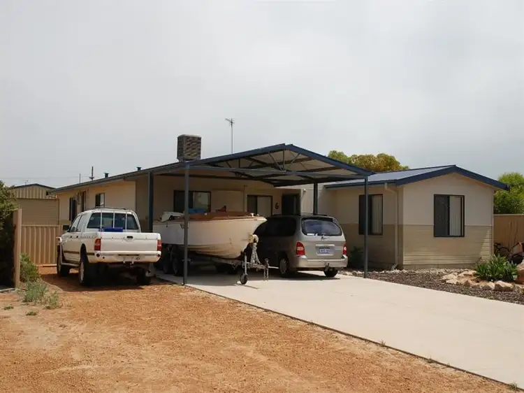 Main view of Homely house listing, Lot 209, 6 Verticordia Pl, Jurien Bay WA