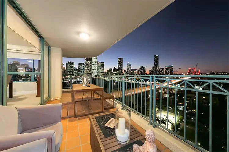 Main view of Homely apartment listing, 61/1 Goodwin Street, Kangaroo Point QLD 4169