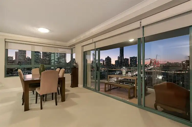 Second view of Homely apartment listing, 61/1 Goodwin Street, Kangaroo Point QLD 4169