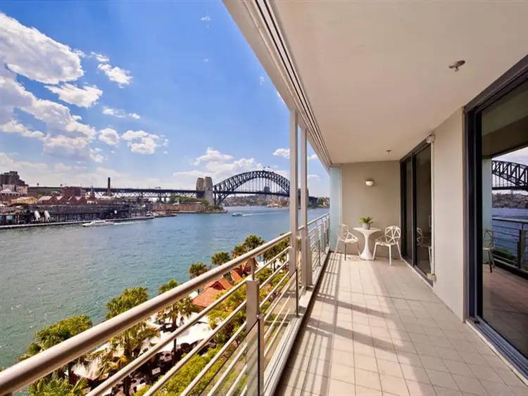 Fifth view of Homely house listing, Res. 45,  3 Macquarie St, Sydney (CBD) NSW