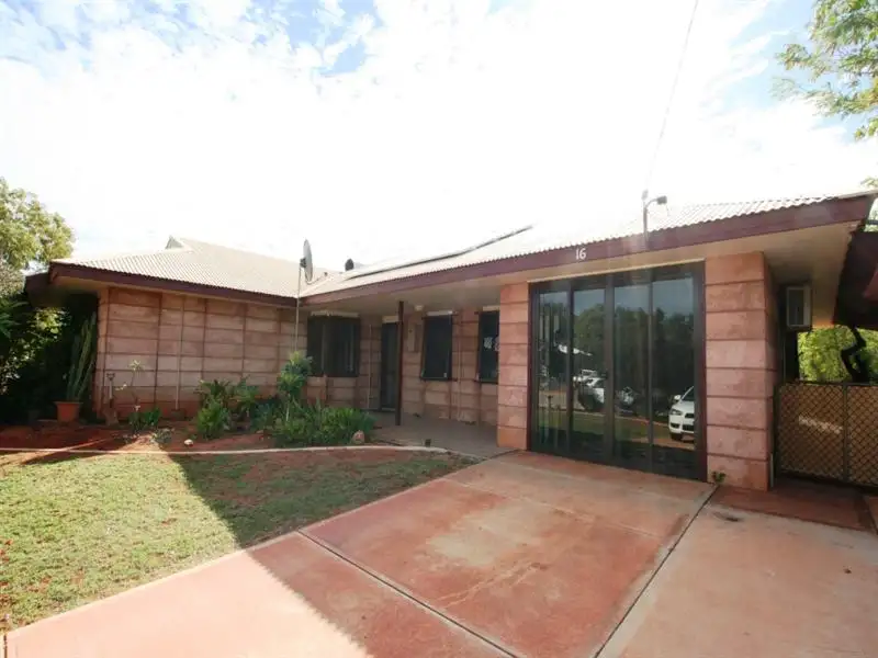 Main view of Homely house listing, 16 Hall St, Exmouth WA