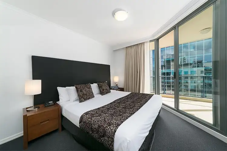 Second view of Homely apartment listing, 3005/95 Charlotte Street, Brisbane QLD 4000